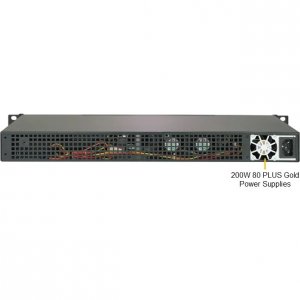 Supermicro SYS-5019C-FL Sv Sys-5019c-fl(3yr) 1u Socket H4 S1151 E-2100