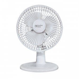 Comfort CZ6D (r)  6 Table Fan (white)