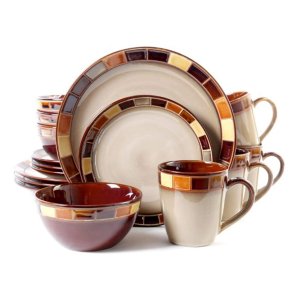 Gibson DH6982016 Ge Casa Estebana Dinnerware 16