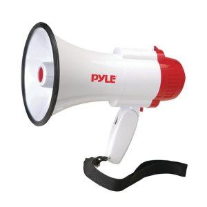 Pyle PMP35R Professional Megaphone-bullhorn With Siren  Voice Recorder