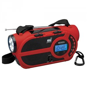 Jensen JEN-JEP-650 Portable Weather Band Radio With Alerts