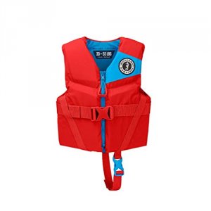 Mustang MV3565-277 Mustang Rev Child Foam Vest - 30-50lbs - Imperial R