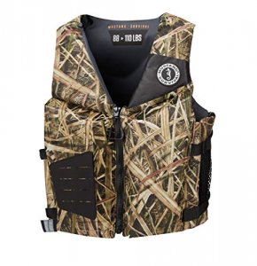 Mustang MV3600CM-261 Mustang Rev Young Adult Foam Vest - Mossy Oakshad