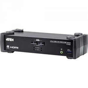 Aten CS1822 2-port 4k60 Single View Hdmi Kvmp