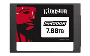 Kingston SEDC500R/7680G Ssd Sedc500r 7680g 7.68tb Dc500r 2.5 Enterpris