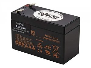 Tripp RBC36H Replacement Battery Avr550uavrx550u Ups