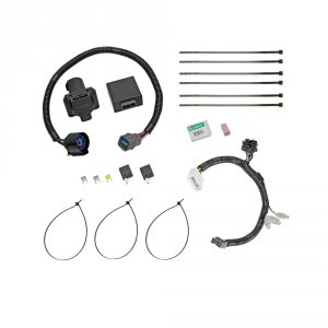 Tekonsha 118265 Tow Harness Wiring Package 7way Circuit Protected Modu