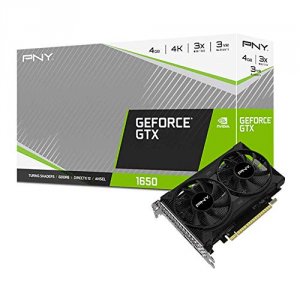 Pny VCG16504D6DFPPB Pny Vcx 1 Geforce Gtx 1650 4gb Gddr6 Dualfan Pb Pn