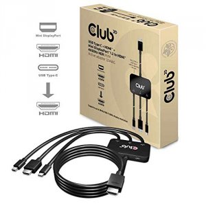 Club CAC-1630 Hdmi Multiport Adapter