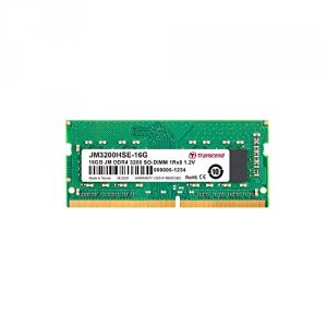 Transcend JM3200HSE-16G 16gb Jm Ddr4 3200mhz So-dimm