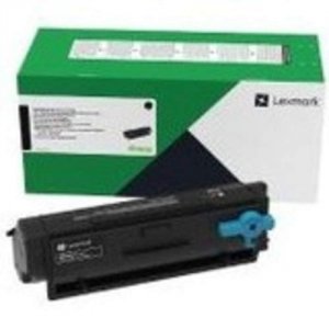 Used Original Lexmark 55B1X00 () Extra High Yield Return Program Toner