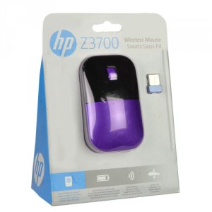 Hp X7Q45AA Hp Z3700 2.4ghz Wireless 3-button Optical Scroll Mouse Wusb