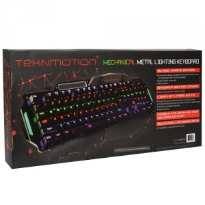 Teknmotion TM-NIBMCK2 Nibiru Mck2 104-key Usb Wired Mechanical Backlit