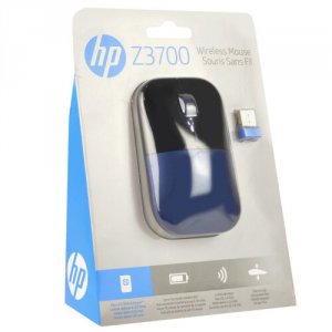 Hp 4VY81AA Hp Z3700 2.4ghz Wireless 3-button Optical Scroll Mouse Wusb