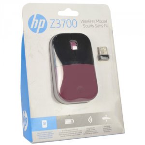 Hp 7UH89AA Hp Z3700 2.4ghz Wireless 3-button Optical Scroll Mouse Wusb