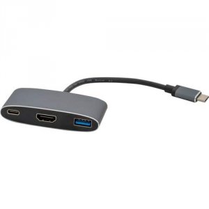 Visiontek 901356 Usb-c To Hdmi Usb Usb C W Pd