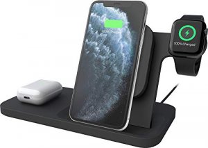 Logitech 950-000026 Powered Wls Charging 3in1 Dock Graphite