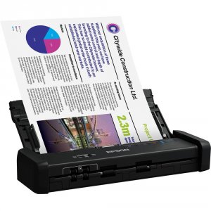 Epson B11B241201 Workforce Es-200  Portable Duplex Document Scanner - 