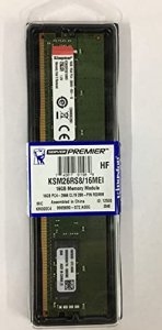 Kingston KSM26RS8/16MEI 16gb 2666mhz Ddr4 Ecc Reg Cl19