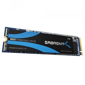 Sabrent SB-ROCKET-4TB 4tb Rocket Nvme Pcie M.2 2280