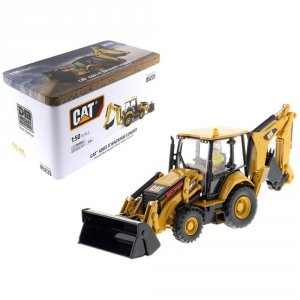 Diecast 85233 Cat Caterpillar 420f2 It Backhoe Loader 150 Scale Diecas