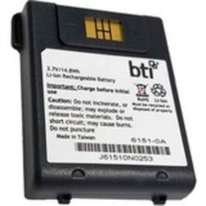 Battery 318-043-003-BTI Li-ion Batt For Honeywell 3.7v