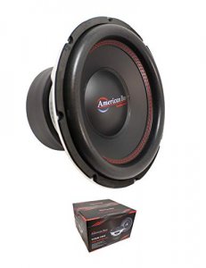 American TITAN1244 Titan 12 Woofer Dual 4 Ohm