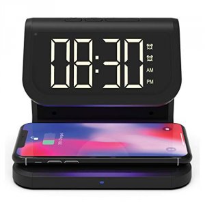 Supersonic SC-6035QUV Uv Sterilizer Charging Clock