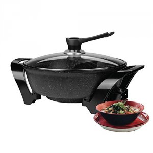 Brentwood SK-72BK 1600w Eltrc Shabu Hot Pot