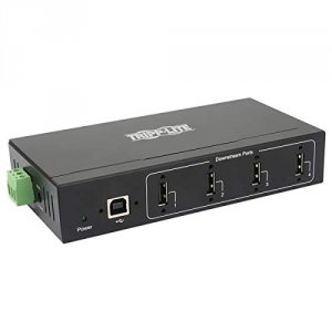 Tripp U223-004-IND-1 Usb 2.0 Hub Industrial 4-port 15kv Esd