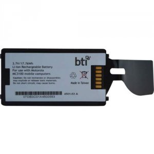 Battery BTRY-MC31KAB02-BTI Li-ion Batt For Zebra Mc3000