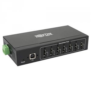 Tripp U223-007-IND-1 Usb 2.0 Hub Industrial 7-port 15kv Esd