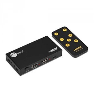 Siig CE-H26D11-S1 Ac Ce-h26d11-s1 2port Hdmi 2.0 4k Hdr Splitter Switc