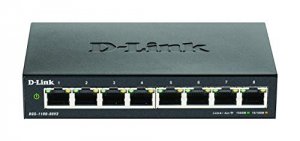 D-link DGS-1100-08V2 8 Port Gig Smart Switch