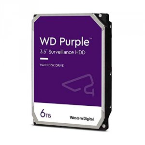 Western WD62PURZ-20PK Hdd Wd62purz Purple Av 3.5 6tb 128mb Sata Bulk