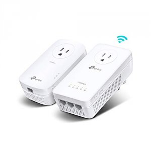 Tplink TL-WPA8631PKIT Av1300 Powerline Ac Wi Fi Kit