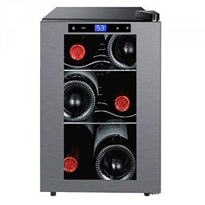 Avanti WCT6C4S-IS Countertop 6 Bottle Winecooler