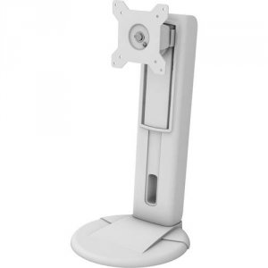 Amer AMR1S-W White Single Stand Vesa Support