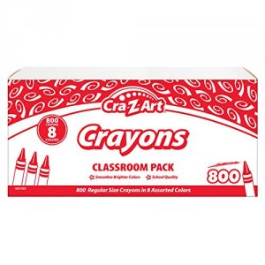 Larose 740031 Crayon,clsrm,col,800,ast