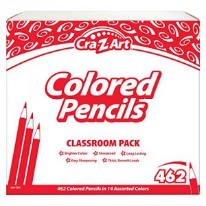 Larose 740021 Pencil,clasrm,col,462,ast