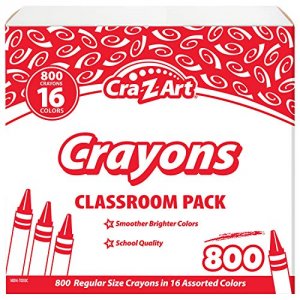 Larose 74004 Crayon,clsrm Pk,800pk,ast