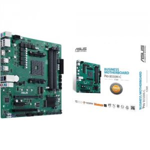 Asus PRO B550M-C/CSM Mb Pro B550m-c Csm Amd Am4 Ryzen5000 4000g 3000 B