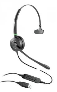 Spracht HS-WD-USB-1 Single Ear Usb Headset For