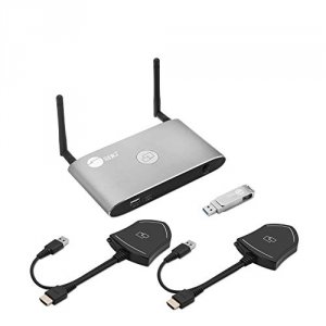 Siig CE-H26611-S1 Ac Ce-h26611-s1 Dual View Wireless Media Presentatio