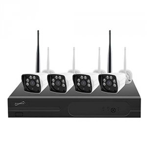 Supersonic SC-5004NVR 4ch Security Camera System