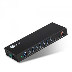 Siig ID-US0811-S1 Ac Id-us0811-s1 10pt Industrial Usb Gen 1 Hub W Dual