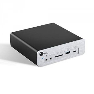 Siig JU-DK0K11-S1 Ac Ju-dk0k11-s1 Thunderbolt3 Dp1.4 Docking Station W