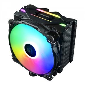 Lepa ETS-F40-BK-ARGB 140mm Air Cpu Cooler Black 200w