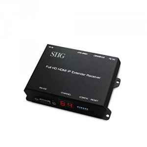 Siig CE-H26511-S1 Hd Hdmi Extender Over Ip With