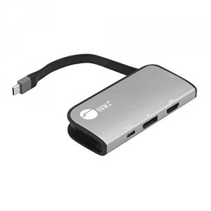 Siig CB-TC0G11-S1 Usb-c To Multi-video Mst Hub